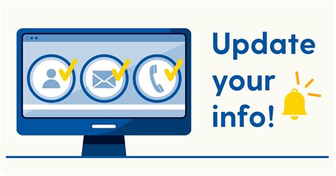 Updating Your Information .